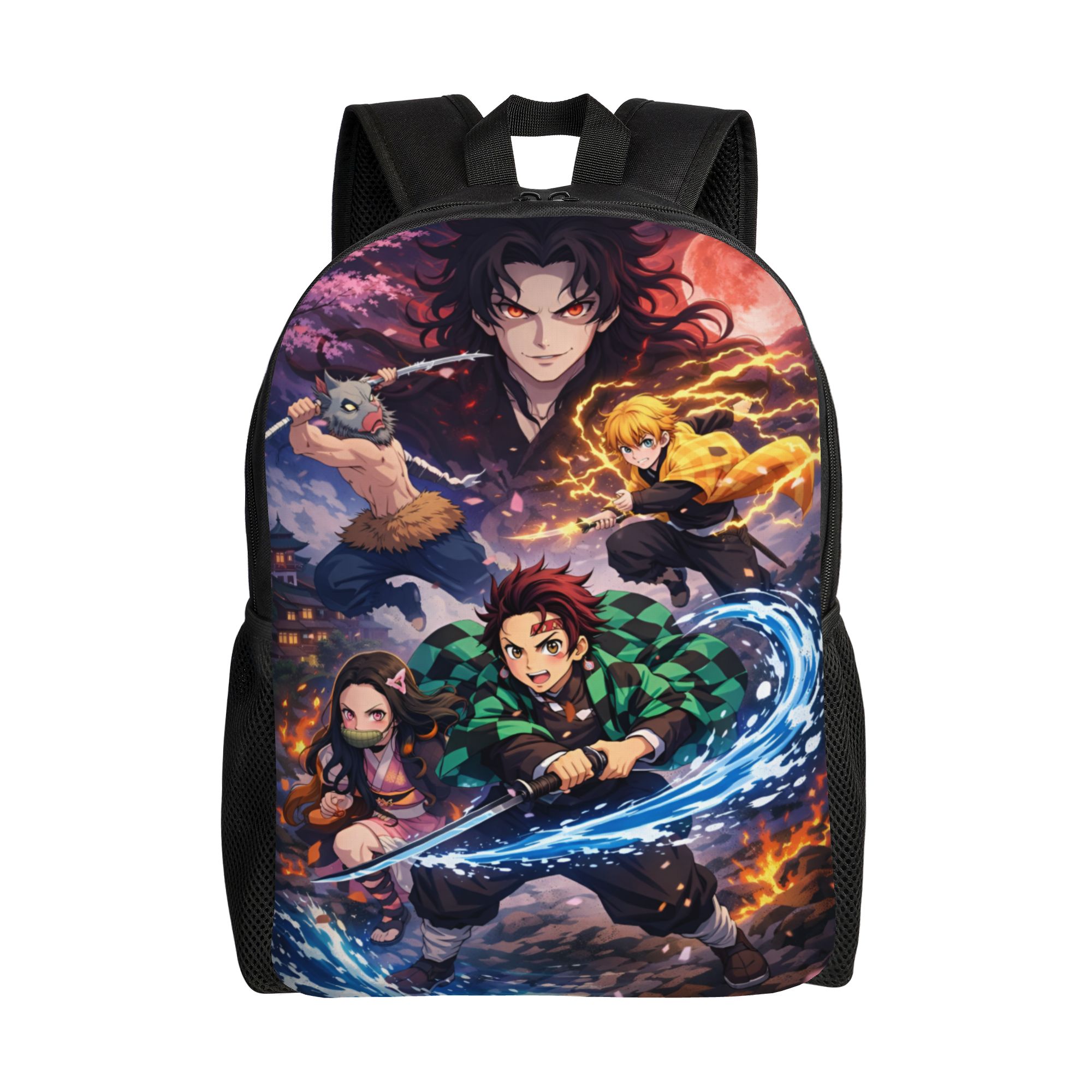 Laptop Accessories Women - D-Demons Slayers Seyahat Sırt Çantası Kadın