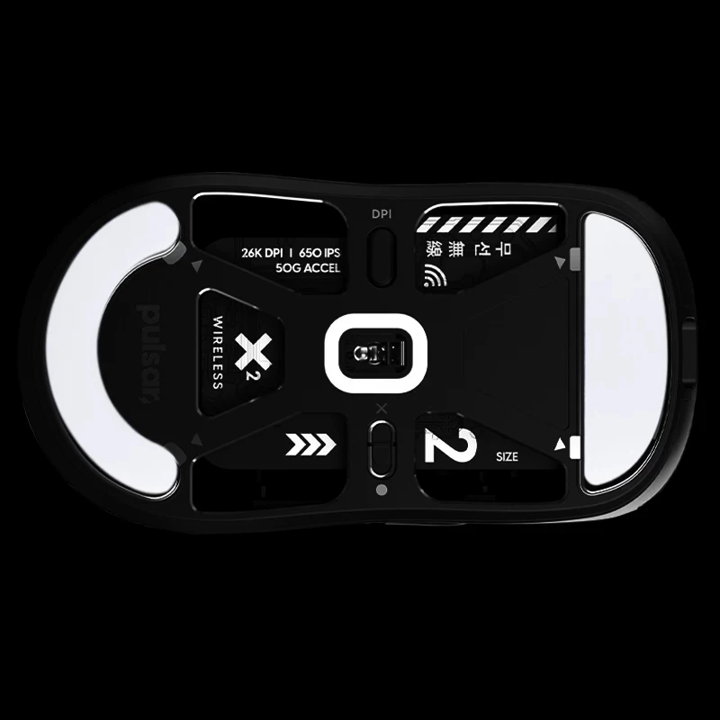 Mini Wireless Mouse - ESPTIGER ICE V2 Mouse Patenleri Pulsar