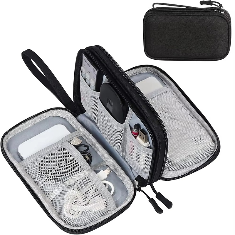 Cable Management Bag - Su geçirmez Veri Kablosu Saklama Çantası