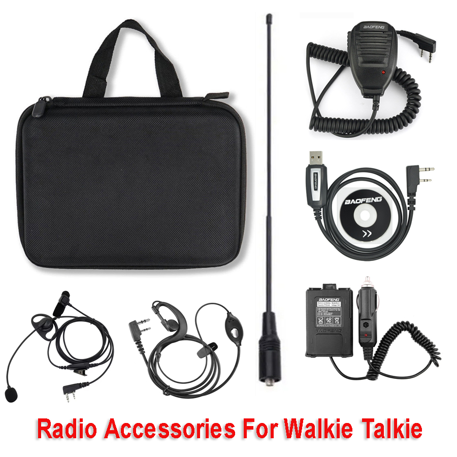 Cable Management Bag - BaoFeng Wakie Talkie Aksesuarları Araç Şarj
