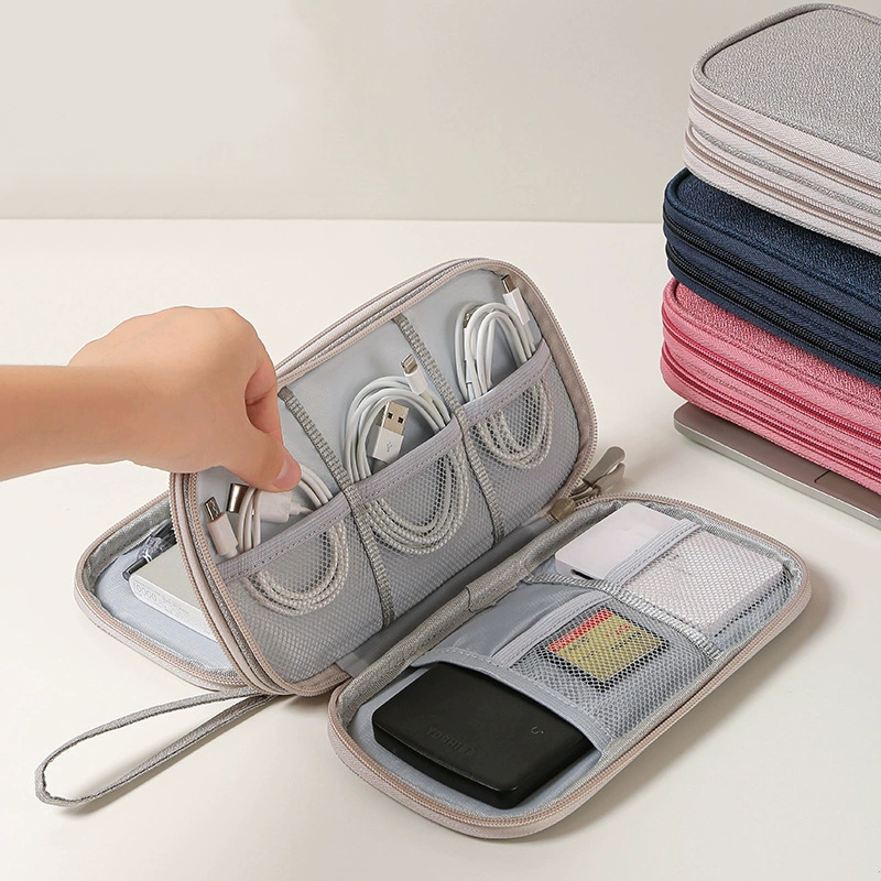 Cable Management Bag - Taşınabilir Seyahat Taşınabilir Dijital Ürün Saklama