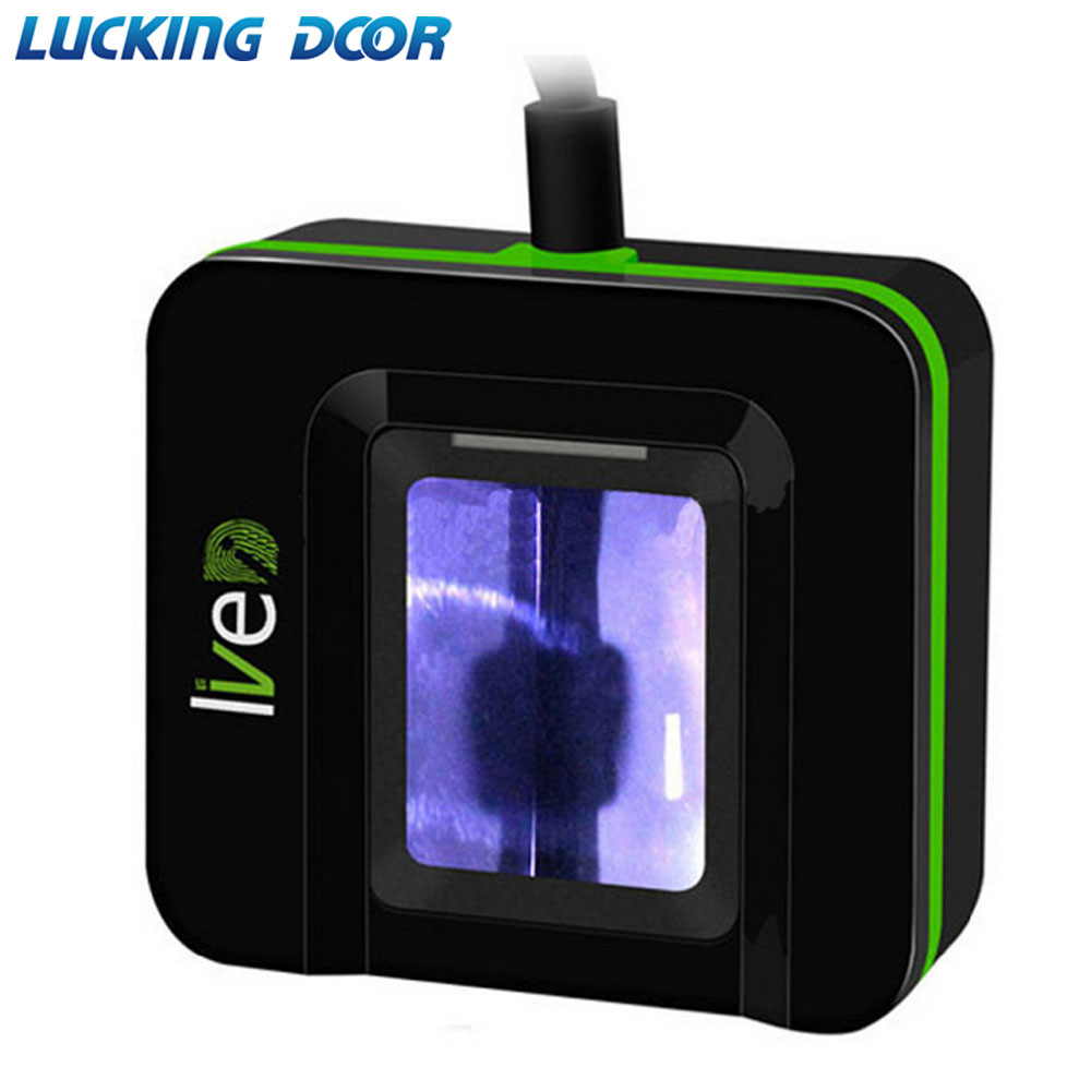 Fingerprint Reader Usb - ZK Live20R Biyometrik Parmak İzi ve