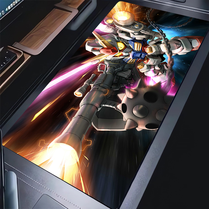 Laptop Accessories Toy - Mouse Pad Mekanik Savaşçı RX-78-2 Gundam