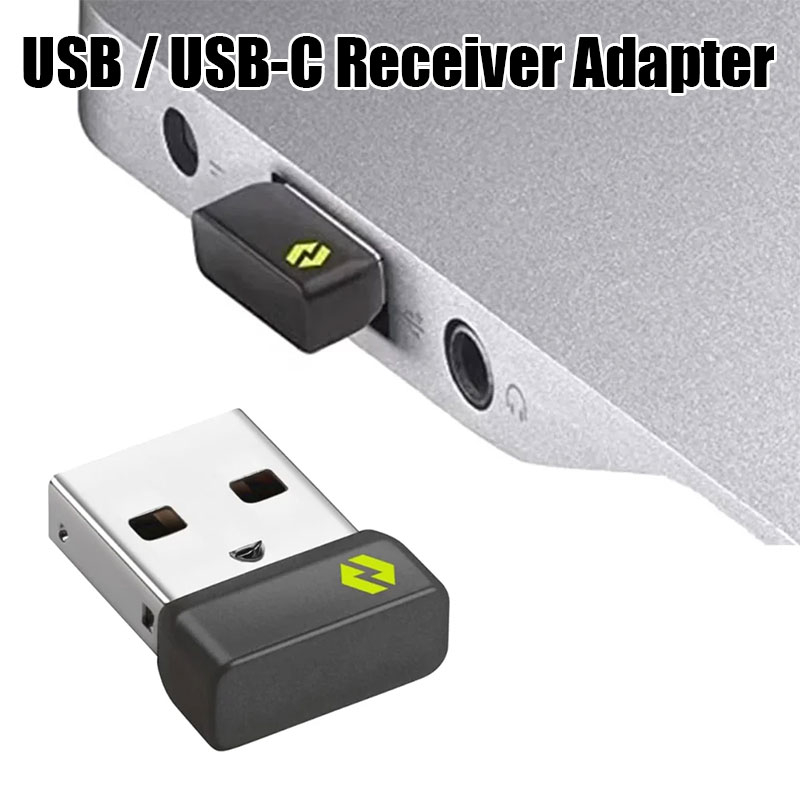 Mini Wireless Mouse - Kablosuz USB/USB-C Alıcı Adaptörü Logi Bolt