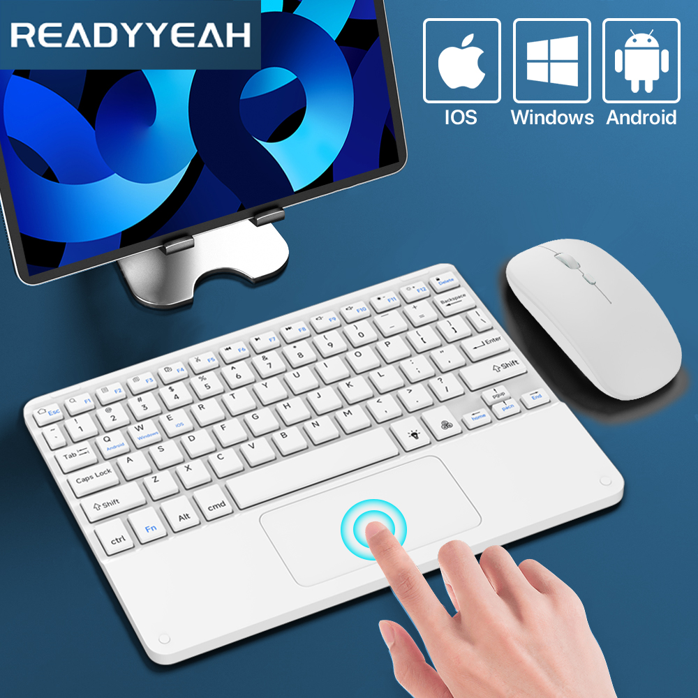 Mini Wireless Mouse - IOS Android Windows için Touchpad kablosuz