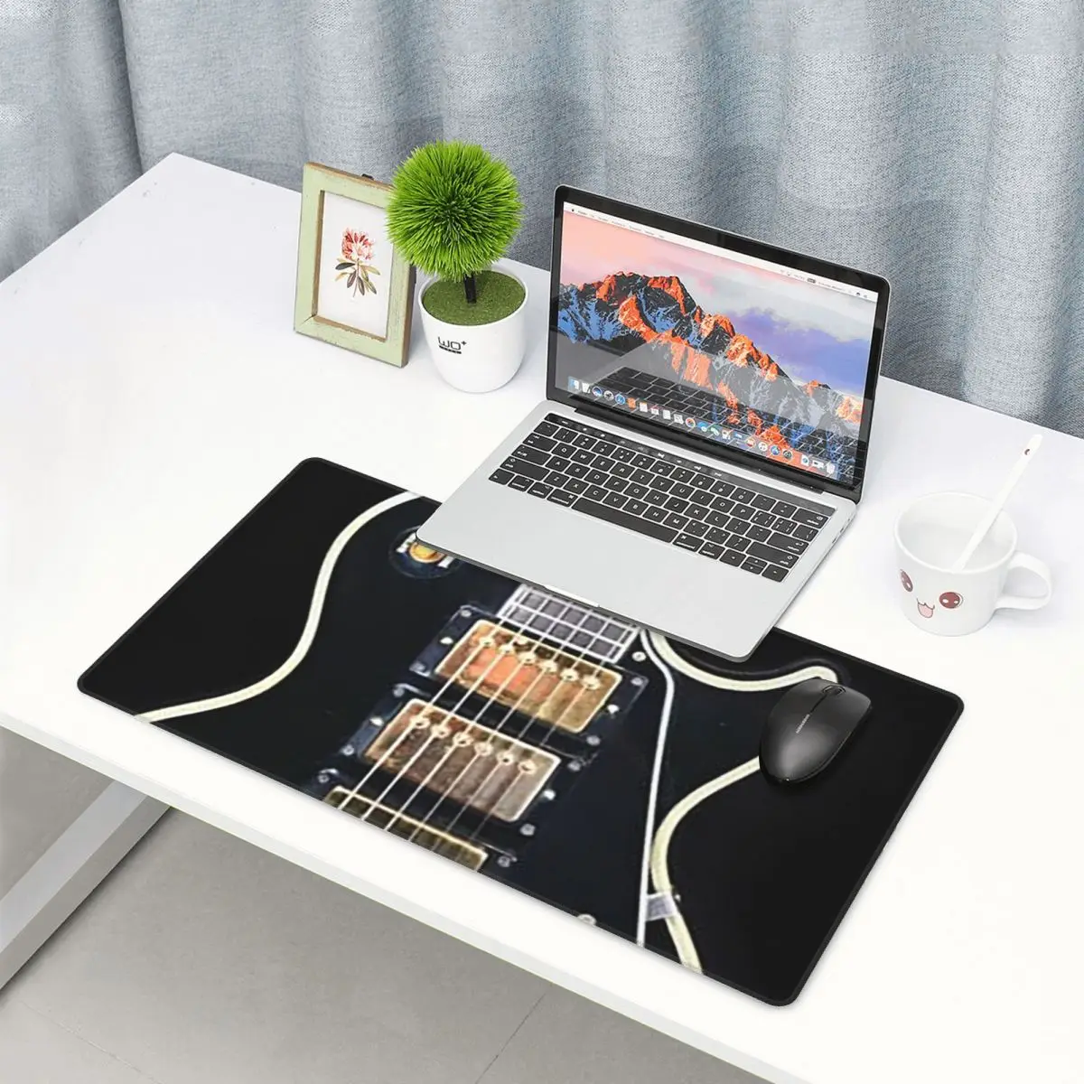 Laptop Accessories Shop - Büyük Mouse Pad Gibson Custom Shop