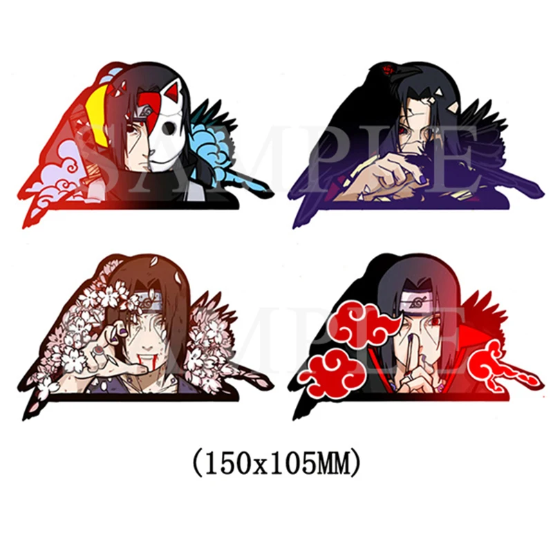 Laptop Accessories Toy - NARUTO Uchiha Itachi 3D hareket merceksi