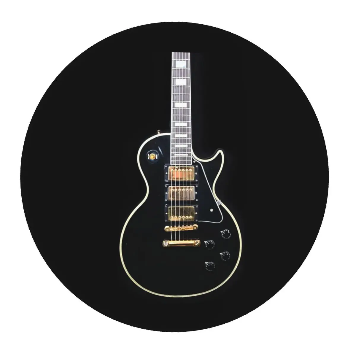 Laptop Accessories Shop - Gibson Custom Shop Les Paul Yuvarlak
