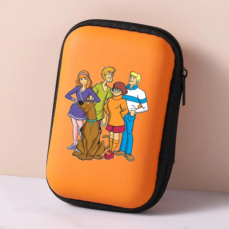 Cable Management Bag - Scooby Doo saklama çantası karikatür baskılı