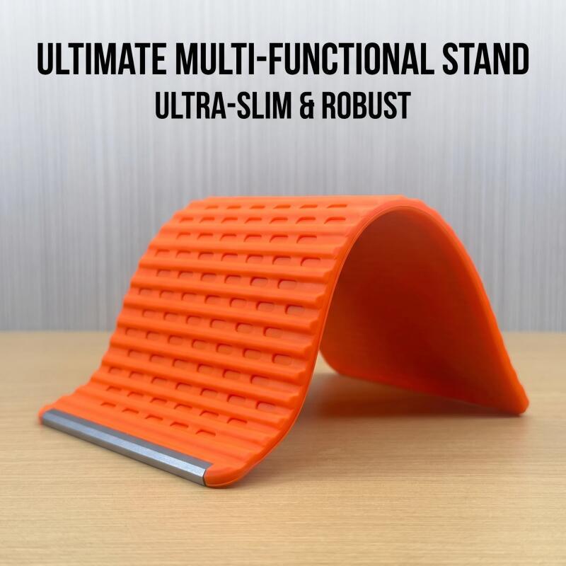 Laptop Office Accessories - Yaratıcı Katlanabilir Telefon Standı - Esnek