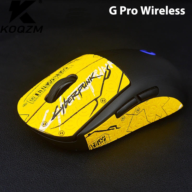 Logitech Mouse G Pro X Superlight - Fare kaymaz bant paten Sticker kaymaz