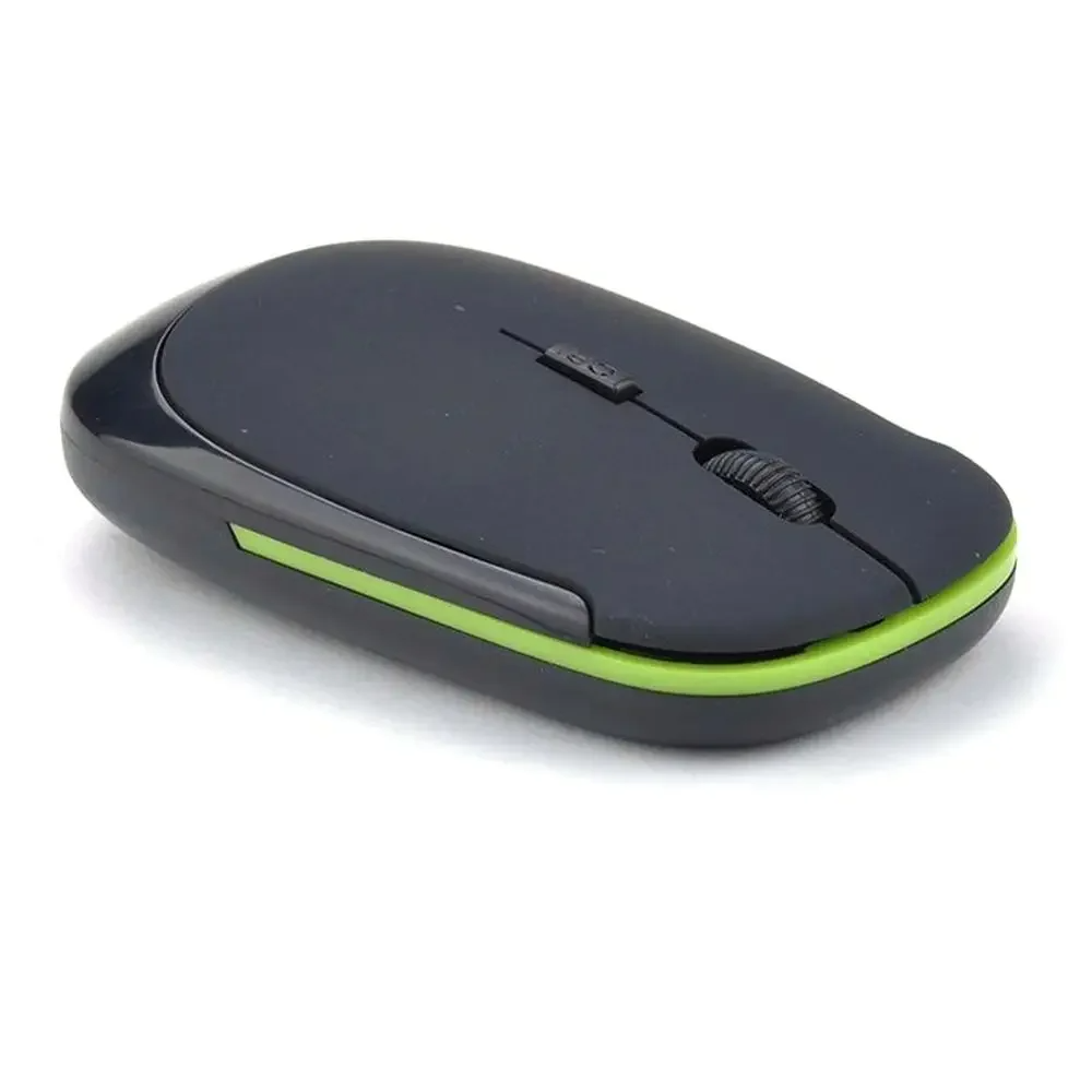Mini Wireless Mouse - 2.4GHz Kablosuz Fare 1600DPI Ayarlanabilir, USB