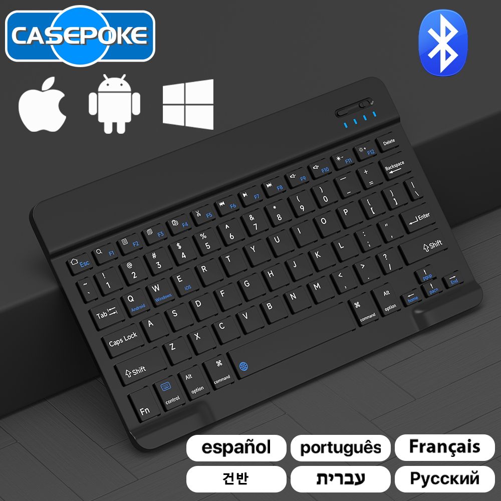 Mini Wireless Mouse - CASEPOKE iPad Xiaomi Samsung Huawei Tablet