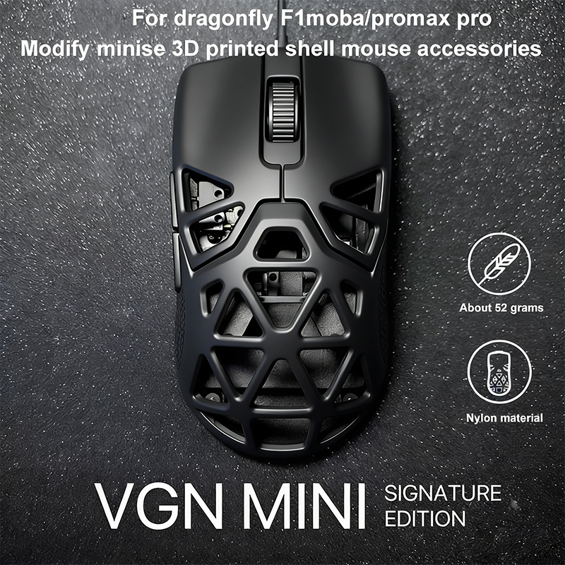 Mini Wireless Mouse - Viper Mini SE 3D Baskılı Kılıf