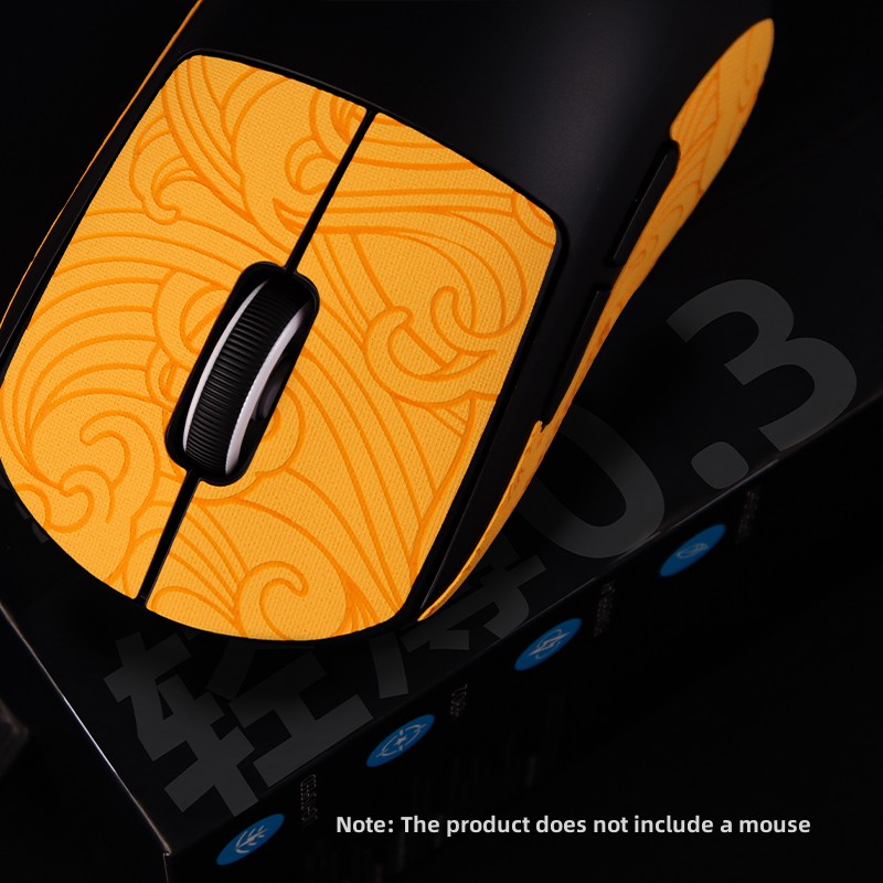 Logitech Mouse G Pro X Superlight - Esports Tiger Oyun Faresi kaymaz bant