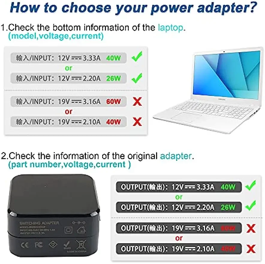 12 V 3.33A Dizüstü Ac Adaptör  - Laptop Accessories Shop incelemesi ve fiyatı