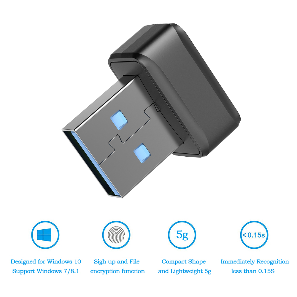 Windows 10 11 için USB parmak  - Laptop Accessories Usb incelemesi ve fiyatı