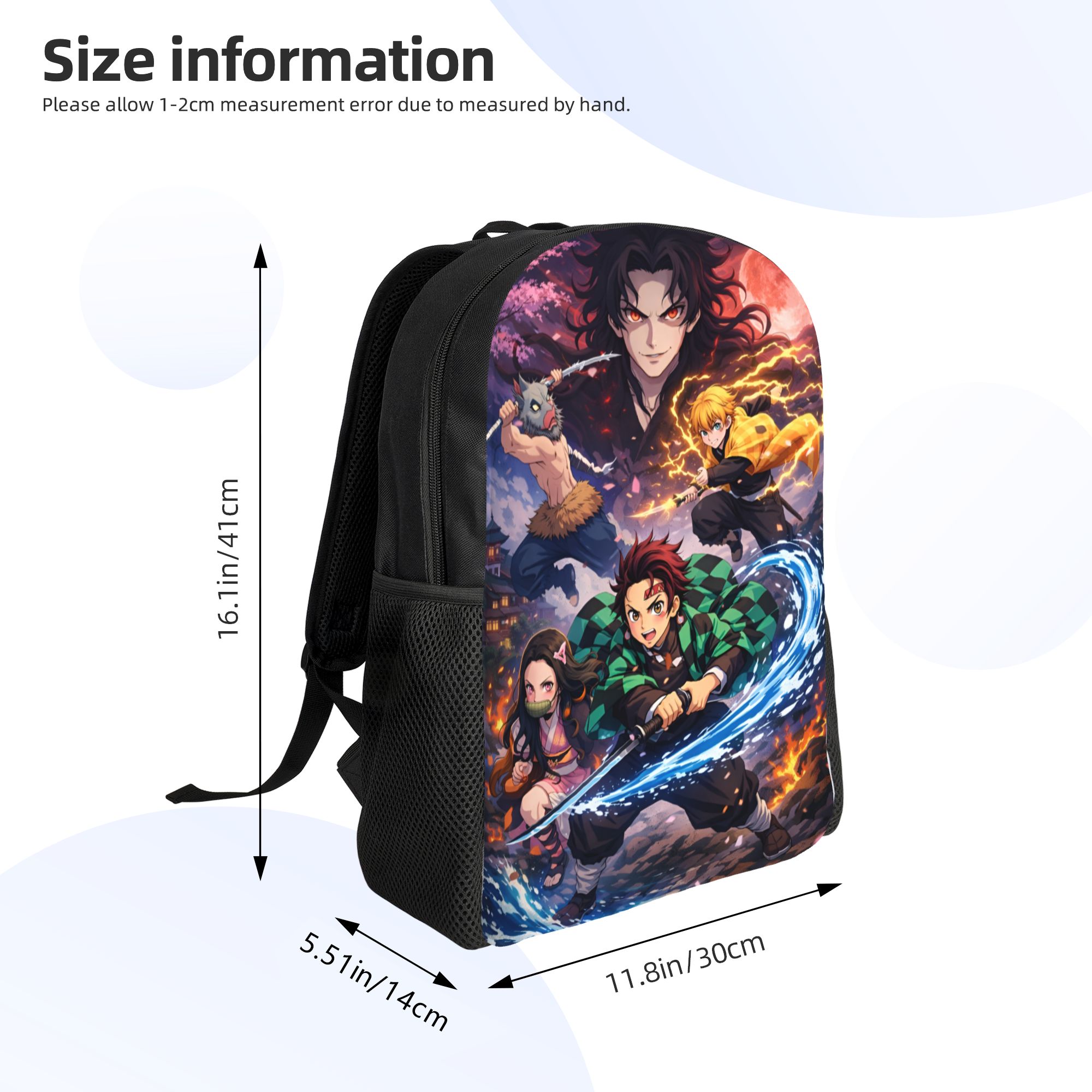 D-Demons Slayers Seyahat Sırt  - Laptop Accessories Women incelemesi ve fiyatı