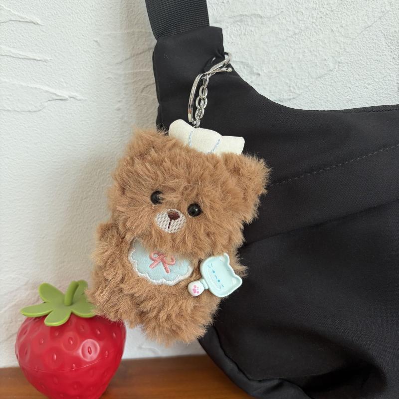 1 Adet Yumuşak Peluş Şef Ayı A - Laptop Accessories Women incelemesi ve fiyatı