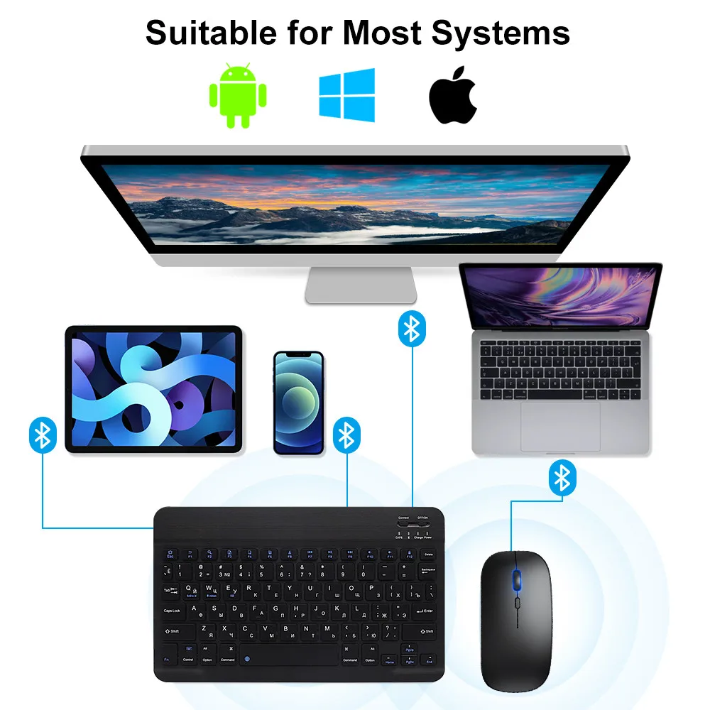 Yeni 2025 Bluetooth Kablosuz K - Mini Wireless Mouse incelemesi ve fiyatı