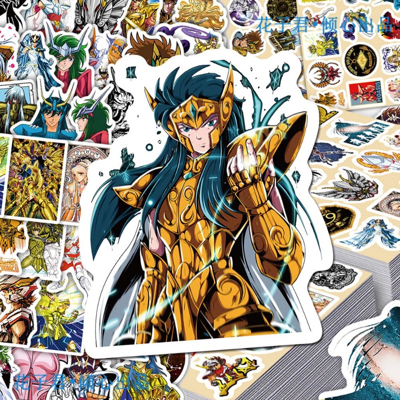 101 adet Saint Seiya Anime çık - Laptop Accessories Toy incelemesi ve fiyatı