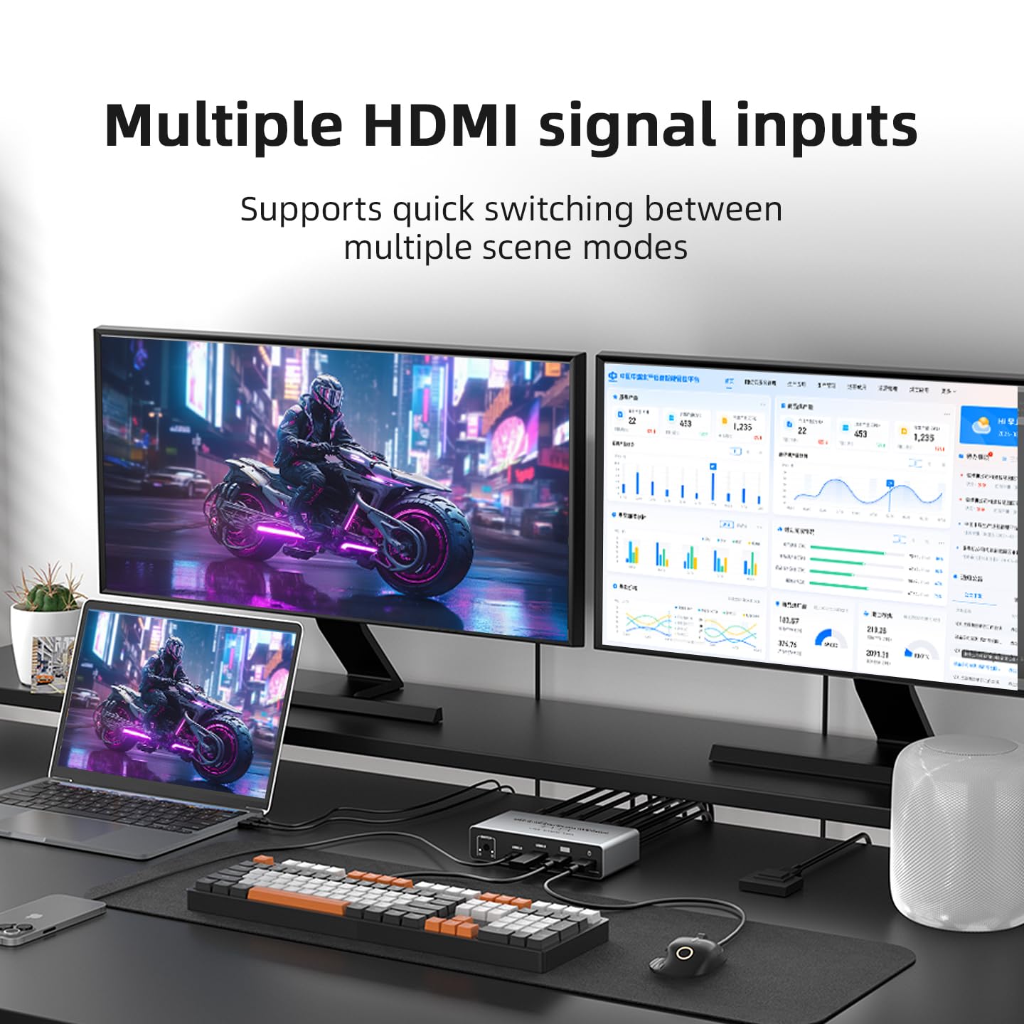 USB C HDMI DP KVM Anahtarlayıc - Laptop Accessories Women incelemesi ve fiyatı