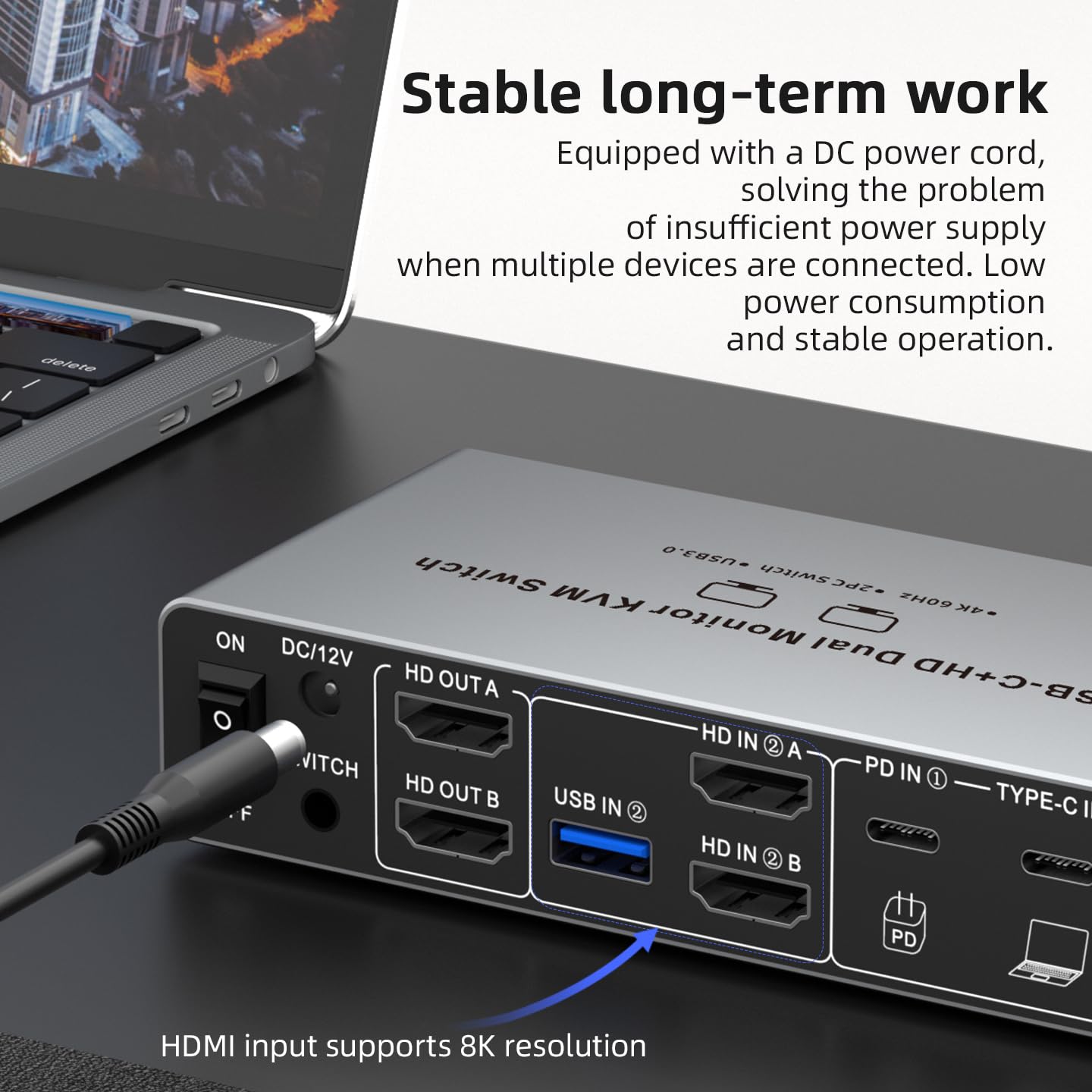 USB C HDMI DP KVM Anahtarlayıc - Laptop Accessories Women incelemesi ve fiyatı
