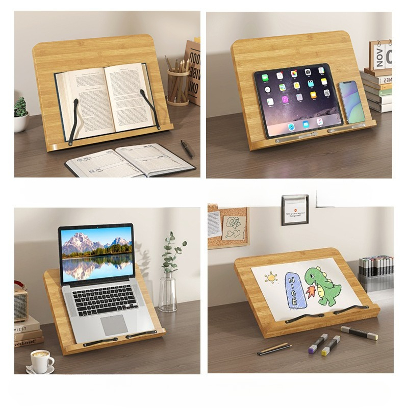 Ahşap Okuma Kitabı Standı, Çok - Laptop Office Accessories incelemesi ve fiyatı