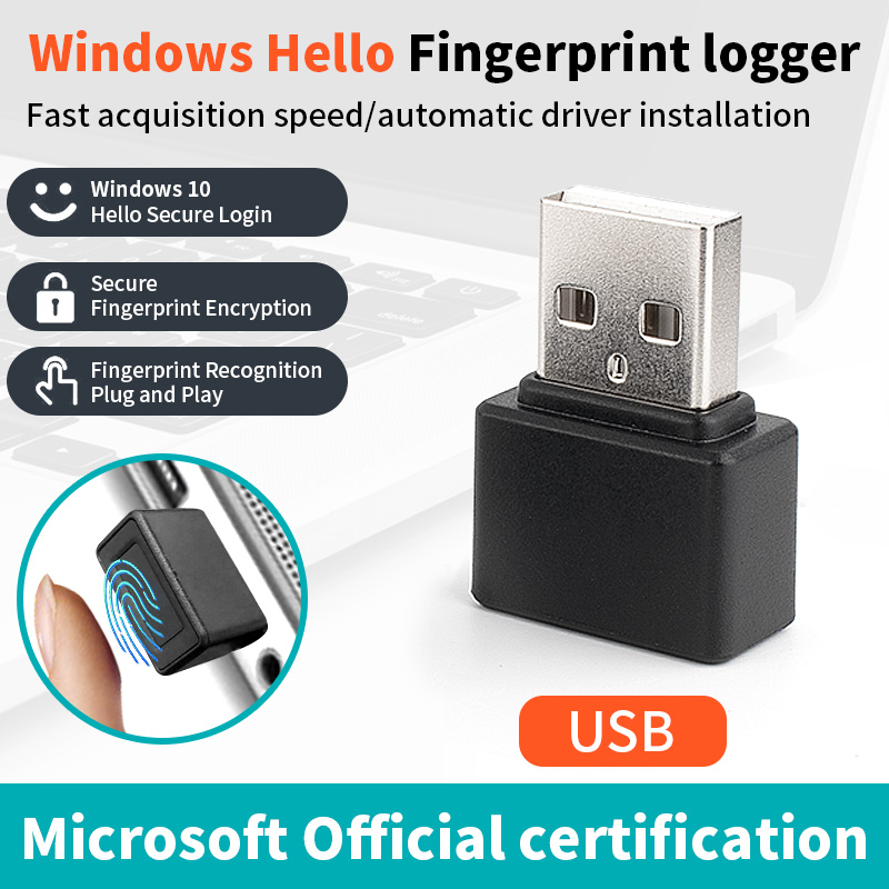 Mini USB Parmak İzi Tanıma Cih - Fingerprint Reader Usb incelemesi ve fiyatı