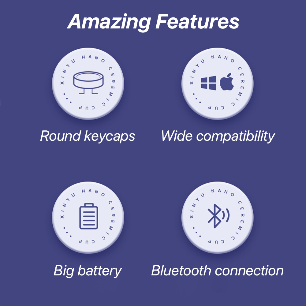 Apple Samsung için kablosuz kl - Mini Wireless Mouse incelemesi ve fiyatı