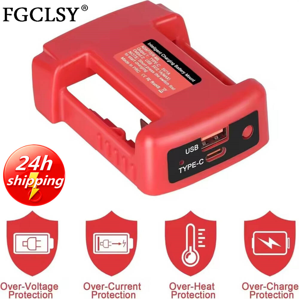 DeWalt 20V, Milwaukee 18V Lity - Laptop Accessories Usb incelemesi ve fiyatı