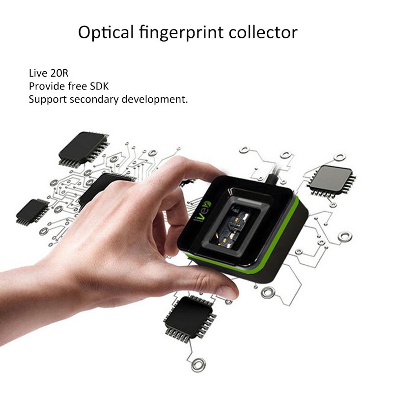 20R Optik Parmak İzi Tarayıcı  - Fingerprint Reader Usb incelemesi ve fiyatı
