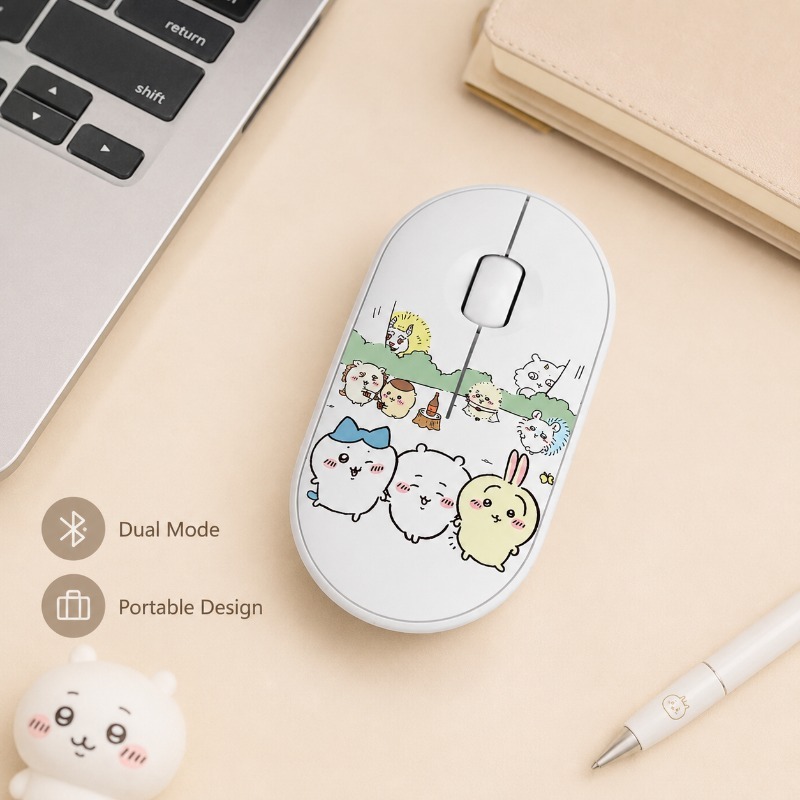 Sevimli Chiikawa Bluetooth Kab - Mini Wireless Mouse incelemesi ve fiyatı
