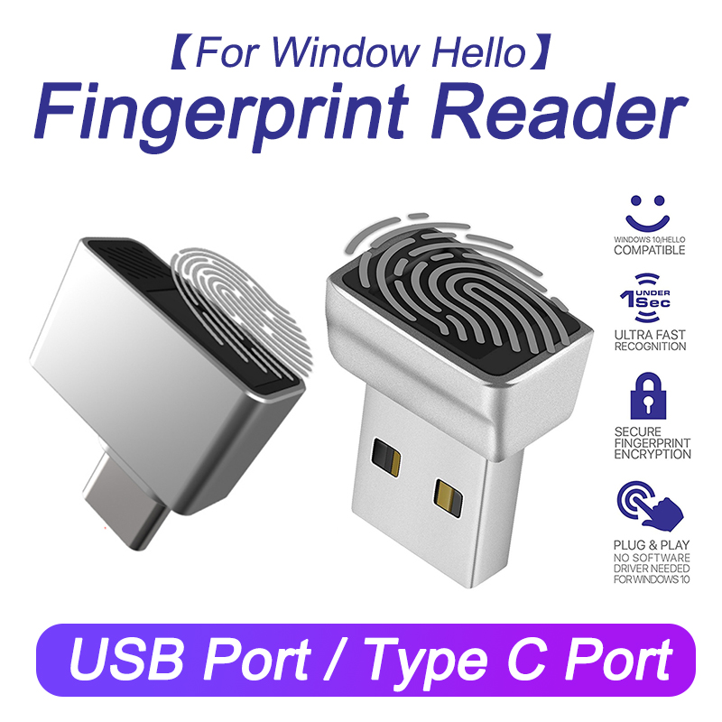 Tip C / USB biyometrik tarayıc - Fingerprint Reader Usb incelemesi ve fiyatı