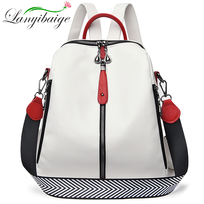 Moda sırt çantası kadın yumuşa - Laptop Accessories Women incelemesi ve fiyatı