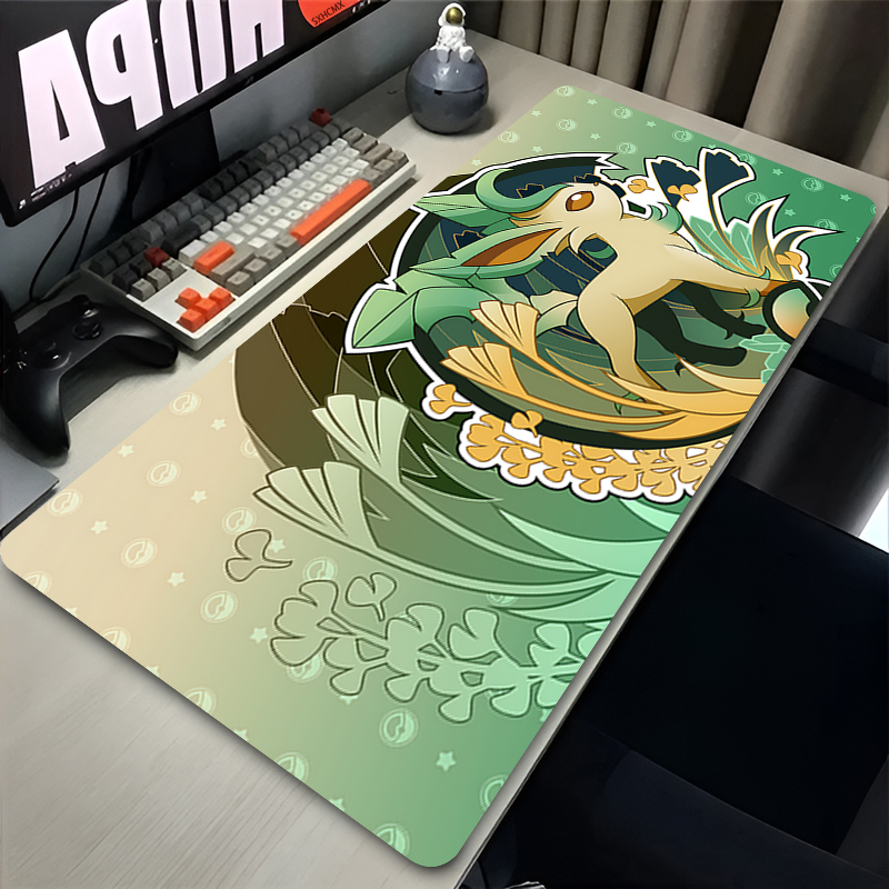 Mouse Pad Gamer P-pokemon Leaf - Laptop Office Accessories incelemesi ve fiyatı