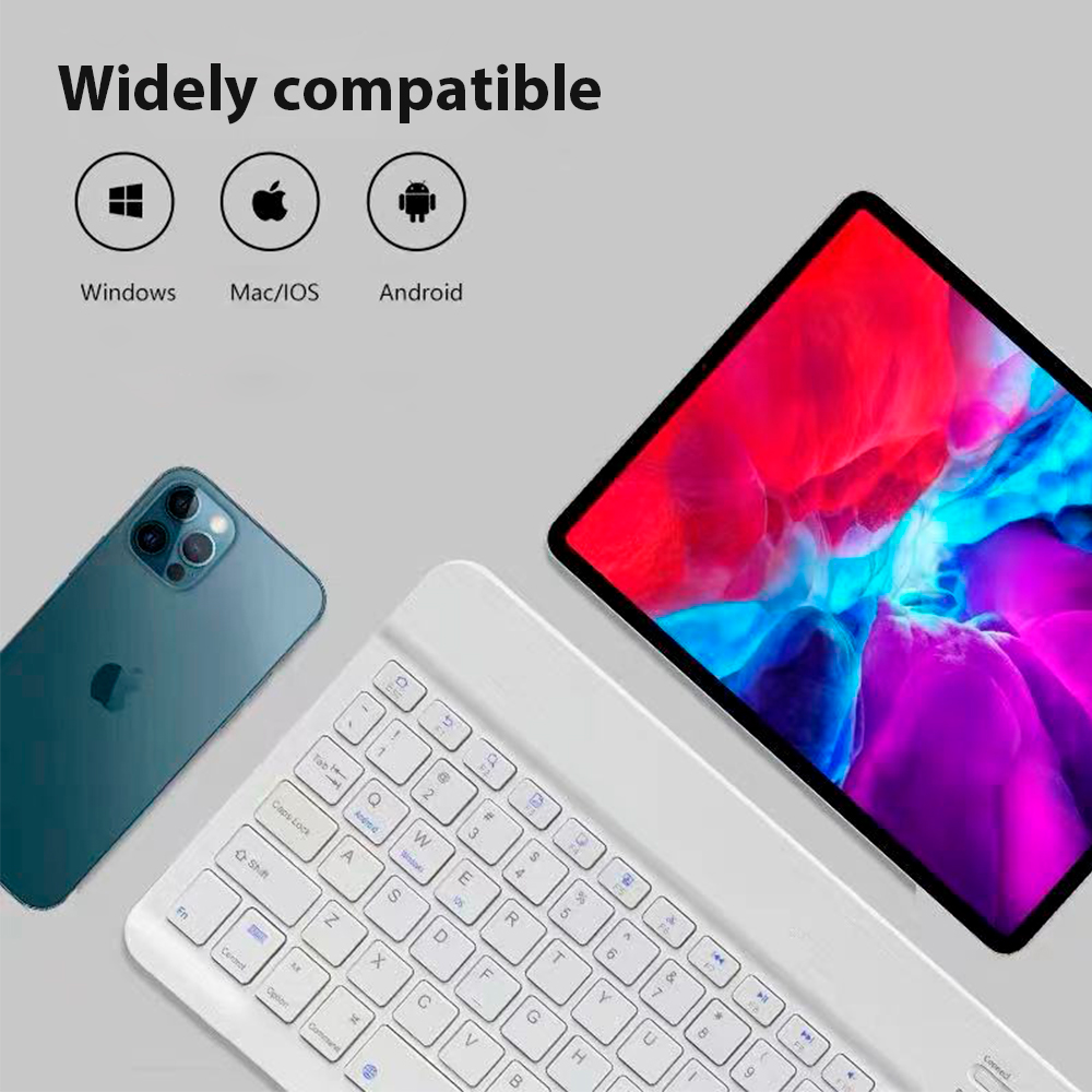 Bluetooth Kablosuz Klavye Evre - Mini Wireless Mouse incelemesi ve fiyatı