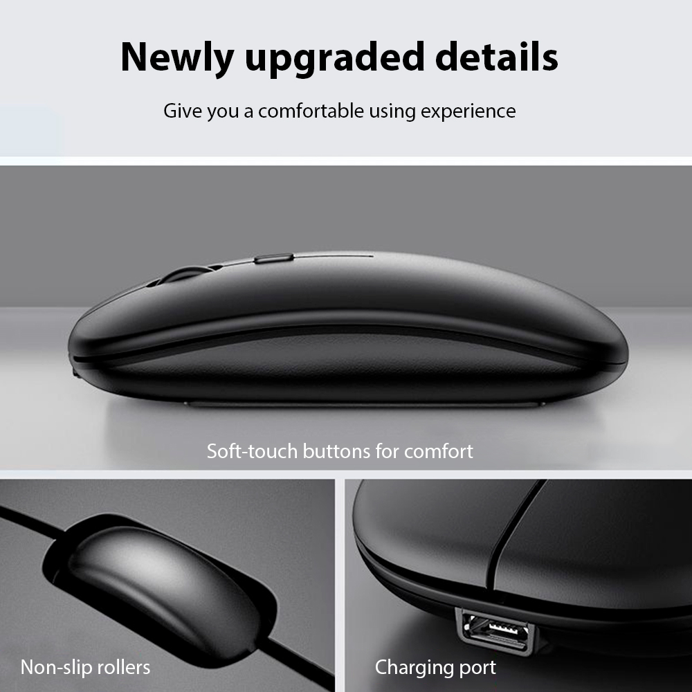 Bluetooth Kablosuz Klavye Evre - Mini Wireless Mouse incelemesi ve fiyatı