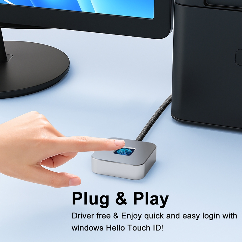Windows Hello için 5 ft Kablol - Fingerprint Reader Usb incelemesi ve fiyatı