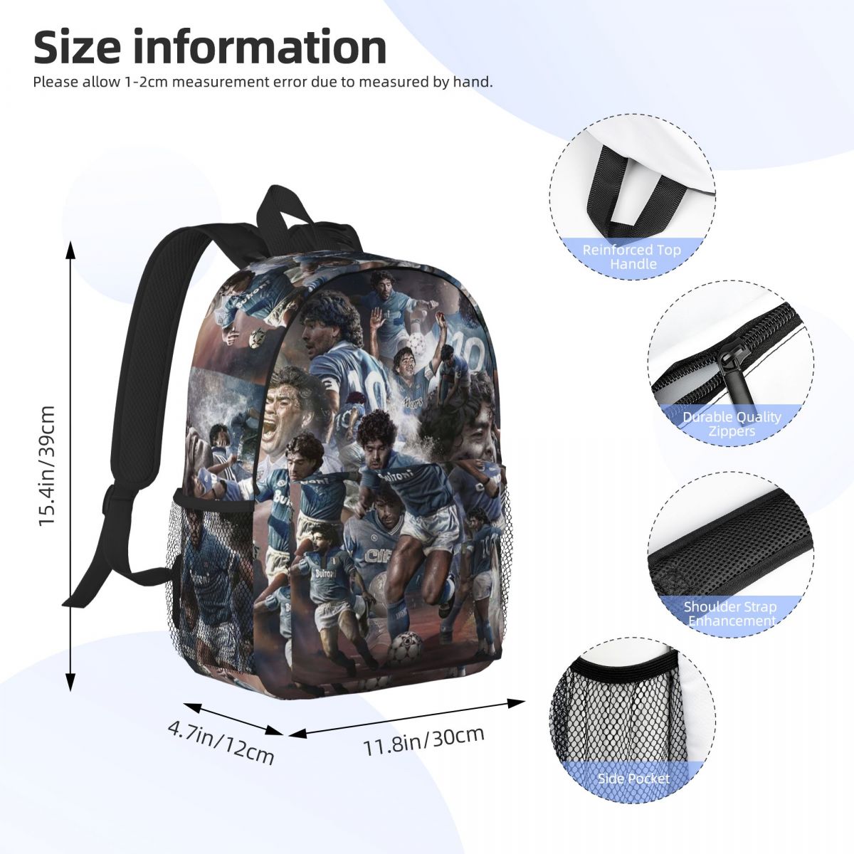 Diego Maradona D10 Sırt Çantas - Laptop Accessories Women incelemesi ve fiyatı
