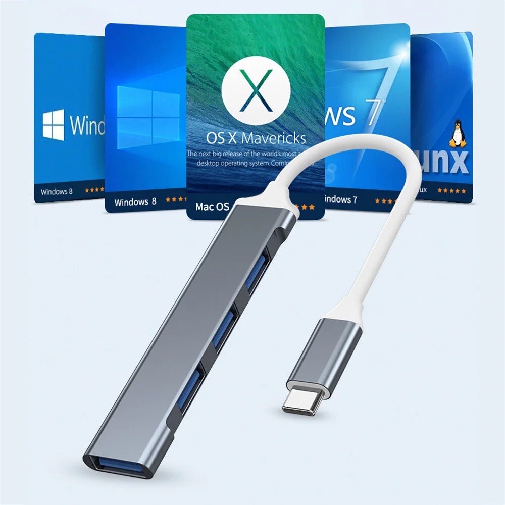 USB 3.0 Hub 4 Port USB Hub Yük - Laptop Accessories Usb incelemesi ve fiyatı