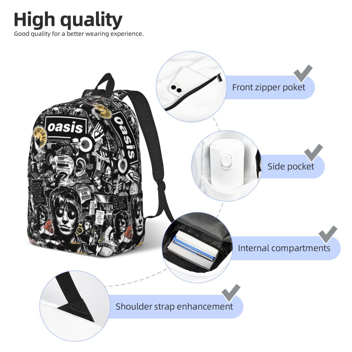 Rock Grubu İngiliz Müzik Albüm - Laptop Accessories Women incelemesi ve fiyatı