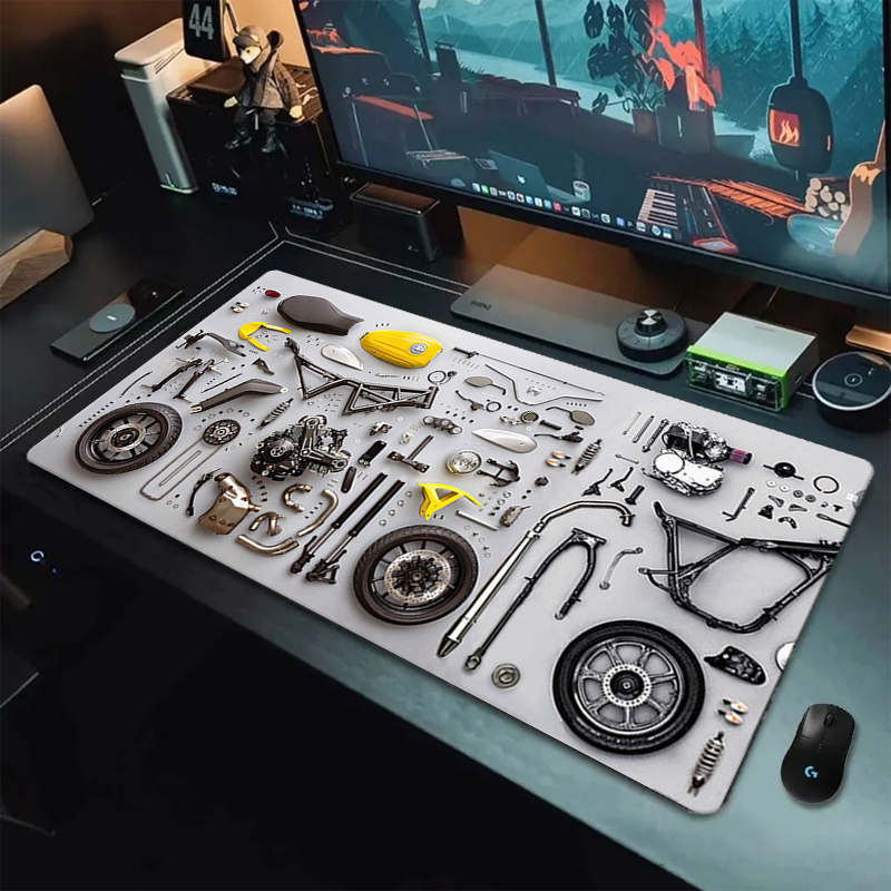 Sökme Şeması Kauçuk Mouse Pad  - Laptop Office Accessories incelemesi ve fiyatı