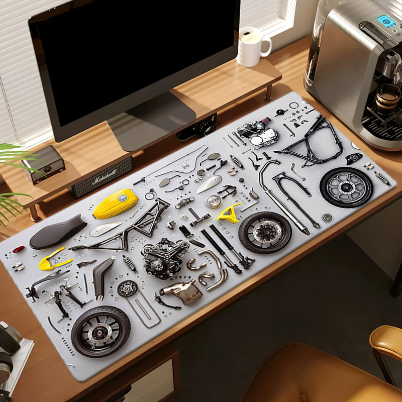 Sökme Şeması Kauçuk Mouse Pad  - Laptop Office Accessories incelemesi ve fiyatı