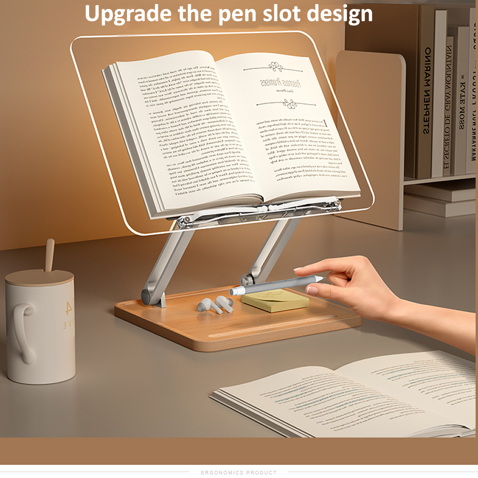 Ahşap Okuma Standı, Işıklı Şef - Laptop Office Accessories incelemesi ve fiyatı