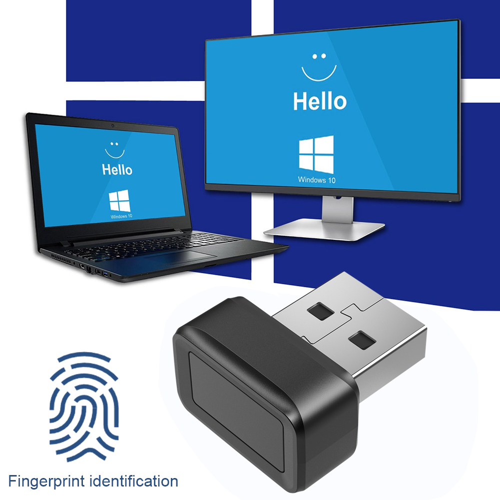 USB parmak izi anahtar okuyucu - Fingerprint Reader Usb incelemesi ve fiyatı
