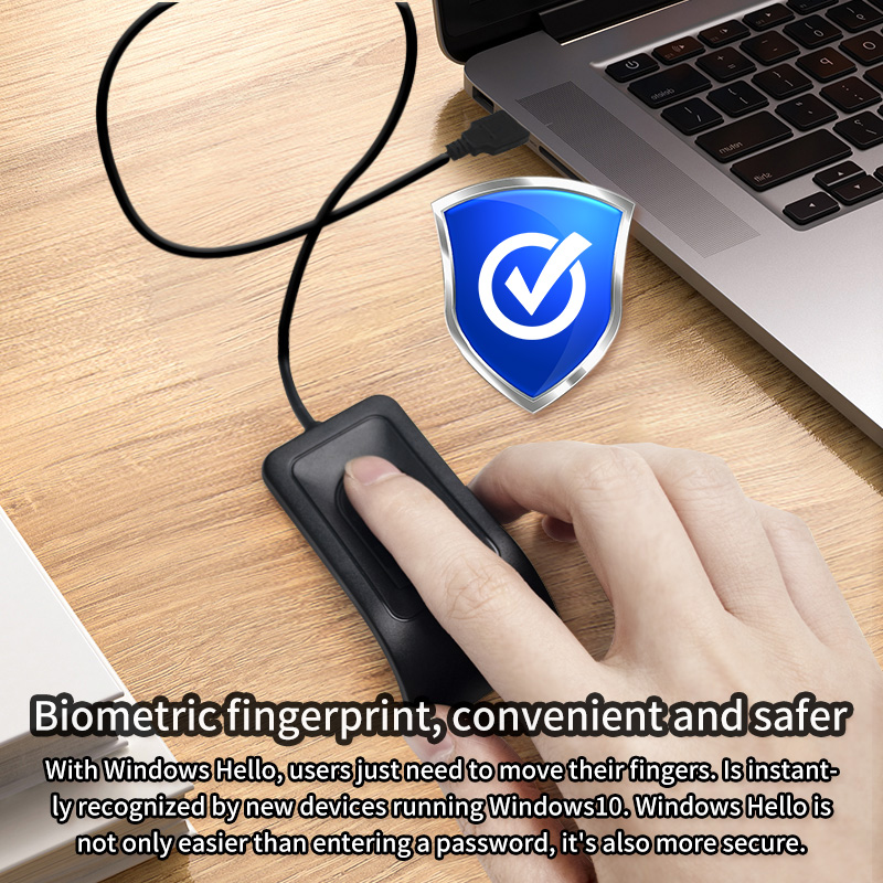 Windows 10 11 için Merhaba Biy - Fingerprint Reader Usb incelemesi ve fiyatı