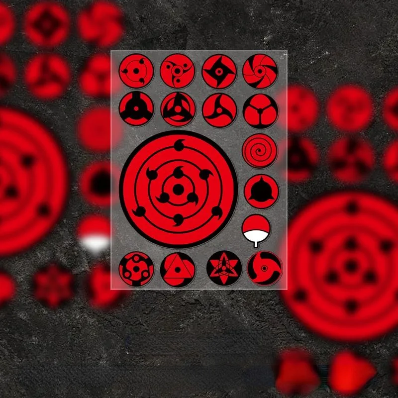 Yeni Naruto Sharingan karikatü - Laptop Accessories Toy incelemesi ve fiyatı