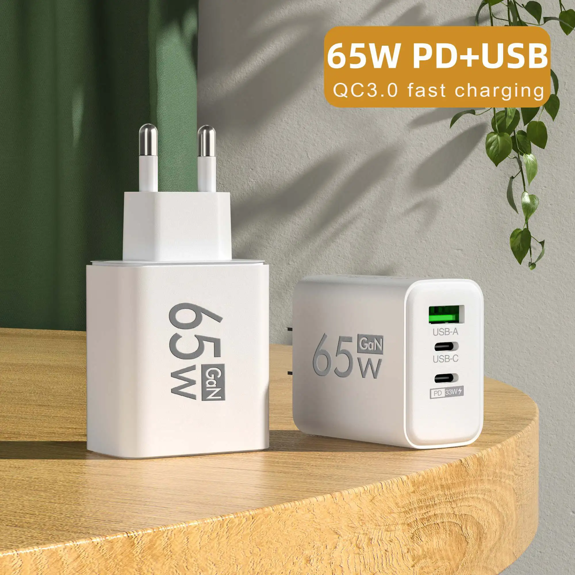 Katlanabilir 65W GaN 3 Bağlant - Laptop Accessories Usb incelemesi ve fiyatı
