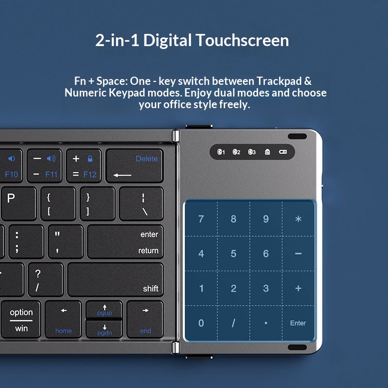 Mengzu Üç Katlı Kablosuz Bluet - Mini Wireless Mouse incelemesi ve fiyatı